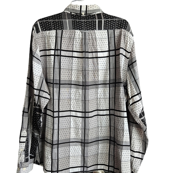 Lacoste Live Mens Button Down Sz 44 - Picture 2 of 10